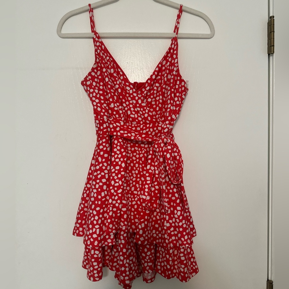 BOUTIQUE ROMPER!!! Size small! Like new!